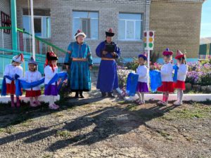 Встреча гостей 20 сентября